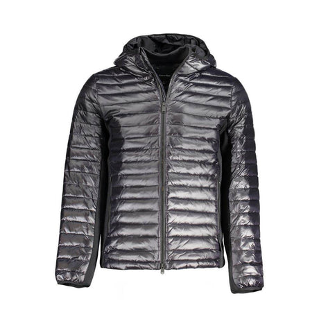 Calvin Klein Black Nylon Men Jacket - Hilstor