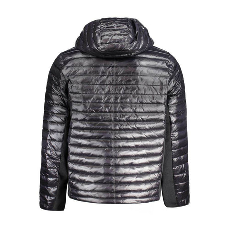 Calvin Klein Black Nylon Men Jacket - Hilstor