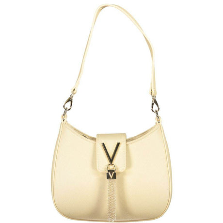 Mario Valentino Beige Polyethylene Women Handbag - Hilstor