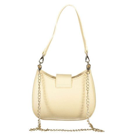 Mario Valentino Beige Polyethylene Women Handbag - Hilstor