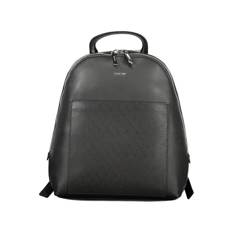 Calvin Klein Black Polyester Women Backpack - Hilstor
