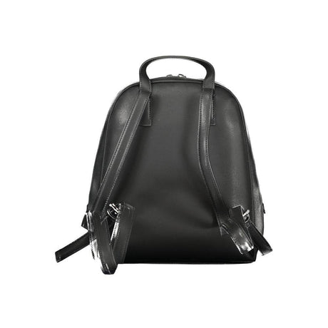 Calvin Klein Black Polyester Women Backpack - Hilstor