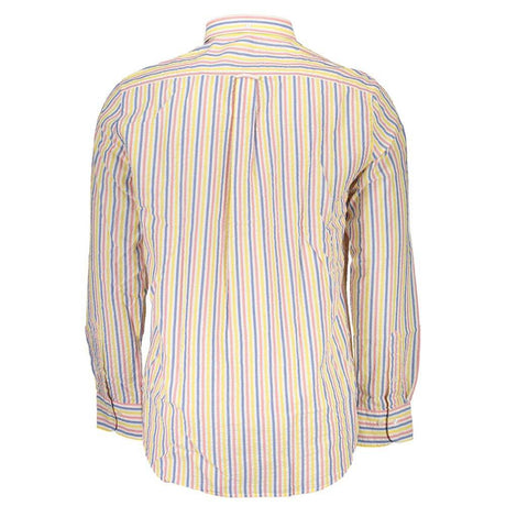Gant White Cotton Men Shirt - Hilstor