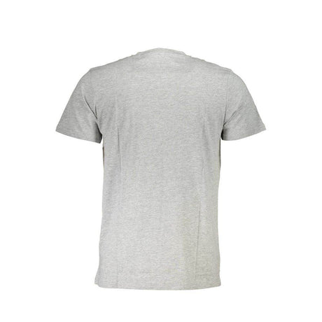Cavalli Class Brown Cotton Men T-Shirt - Hilstor