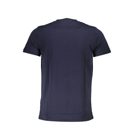 Cavalli Class Blue Cotton Men T-Shirt - Hilstor