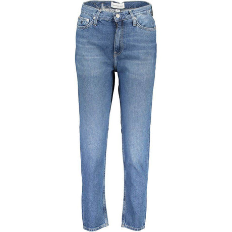 Calvin Klein Blue Cotton Women Jeans - Hilstor