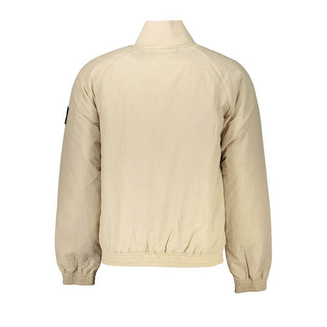 Calvin Klein Beige Polyamide Men Jacket - Hilstor