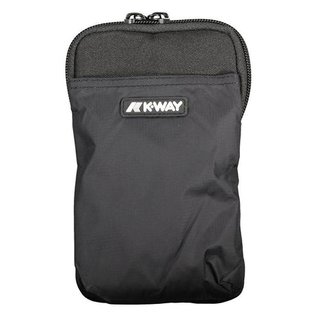 K-WAY Black Polyester Shoulder Bag - Hilstor