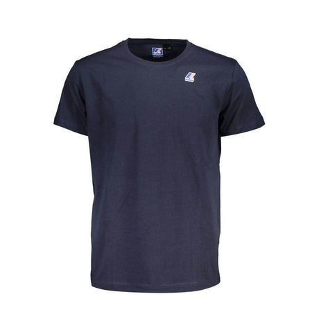 K-WAY Blue Cotton T-Shirt - Hilstor