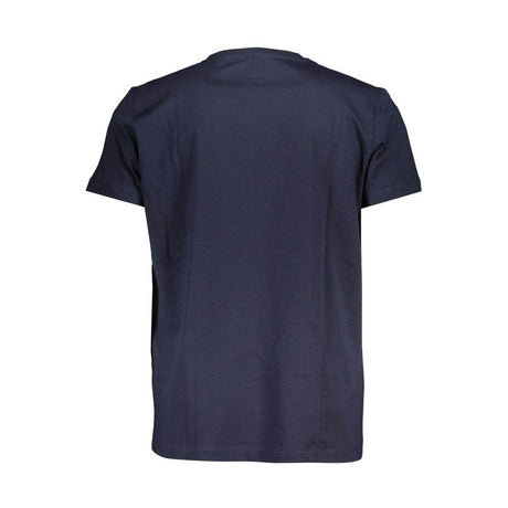 K-WAY Blue Cotton T-Shirt - Hilstor