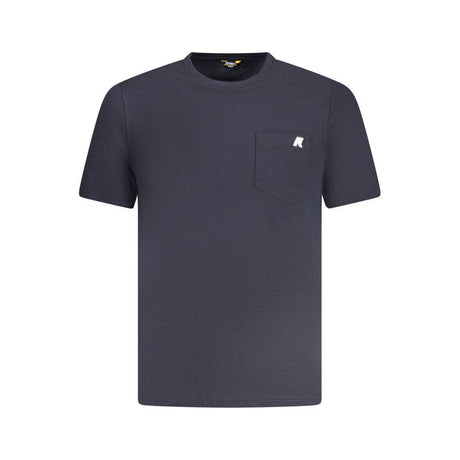 K-WAY Blue Cotton T-Shirt - Hilstor