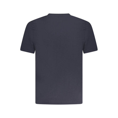 K-WAY Blue Cotton T-Shirt - Hilstor