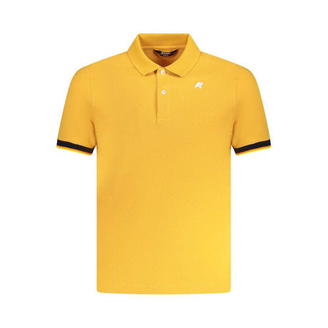 K-WAY Orange Cotton Polo Shirt - Hilstor