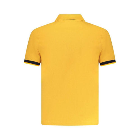 K-WAY Orange Cotton Polo Shirt - Hilstor