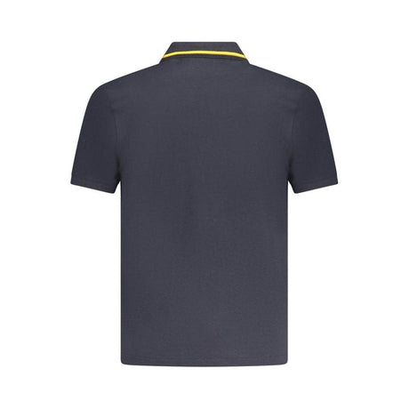 K-WAY Blue Cotton Polo Shirt - Hilstor