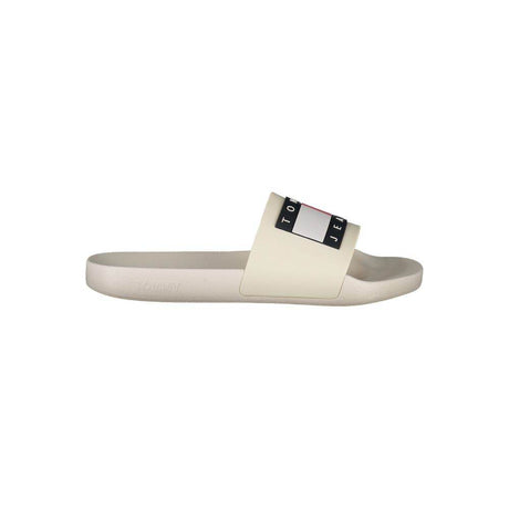 Tommy Hilfiger Beige Polyethylene Men Sandal - Hilstor