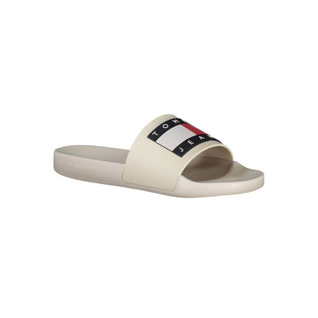 Tommy Hilfiger Beige Polyethylene Men Sandal - Hilstor