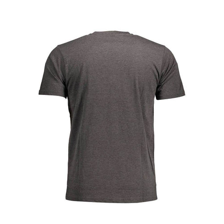 Sergio Tacchini Brown Cotton Men T-Shirt - Hilstor