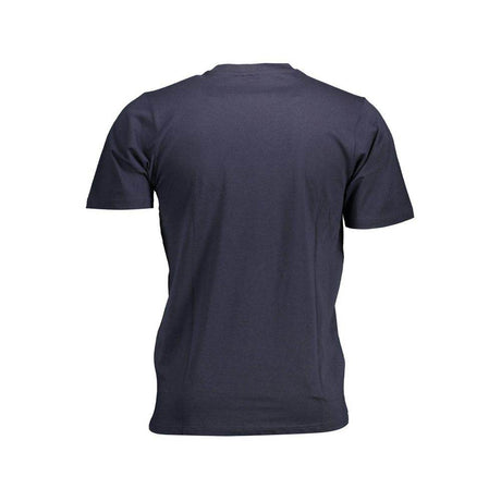 Sergio Tacchini Blue Cotton Men T-Shirt - Hilstor