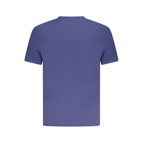 K-WAY Blue Cotton T-Shirt - Hilstor