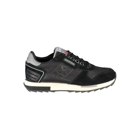Napapijri Elevate Your Sneaker Game with Contrasting Laces - Hilstor