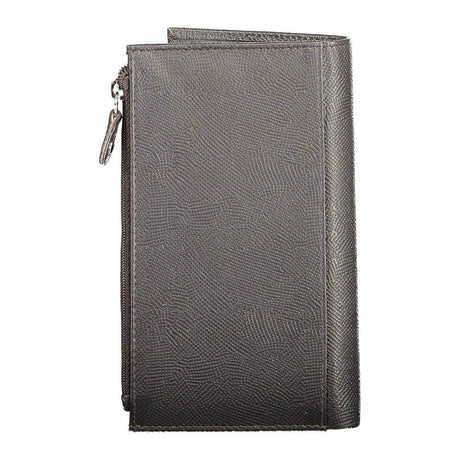 Sergio Tacchini Brown Leather Men Wallet - Hilstor