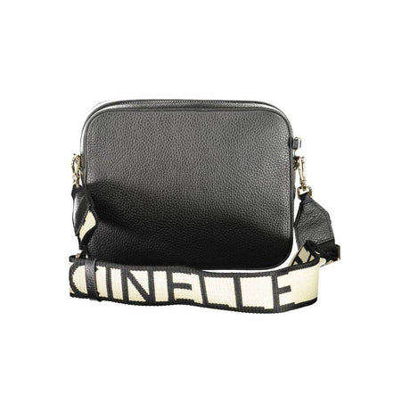 Coccinelle Black Leather Women Handbag - Hilstor
