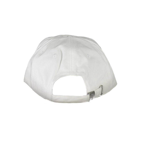 North Sails White Cotton Men Cap - Hilstor