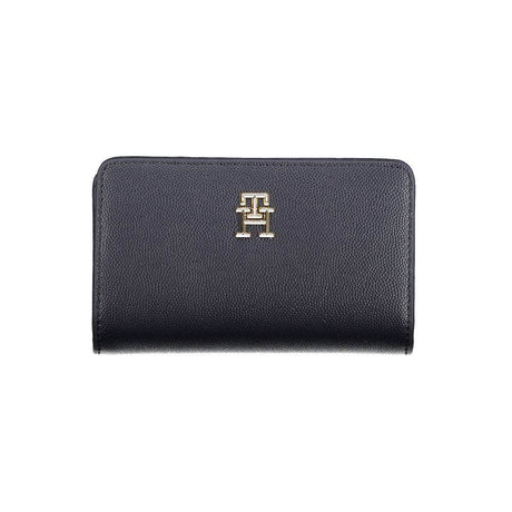 Tommy Hilfiger Blue Polyethylene Women Wallet - Hilstor