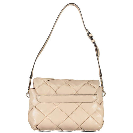 Guess Jeans Pink Polyethylene Handbag - Hilstor