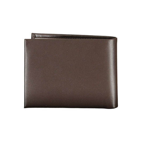 Calvin Klein Elegant Leather Wallet with RFID Block - Hilstor
