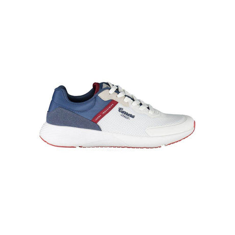 Carrera Sleek White Sports Sneakers with Contrast Accents - Hilstor