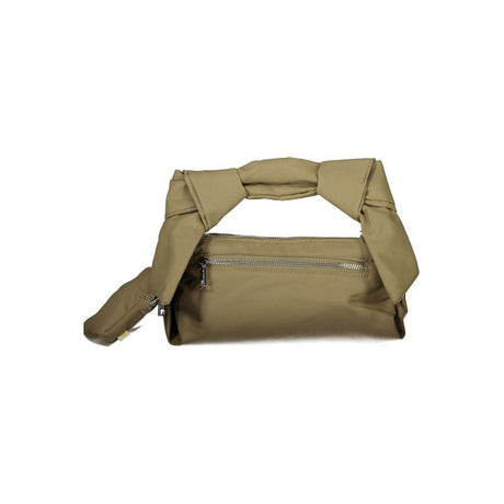 Desigual Green Polyester Handbag - Hilstor