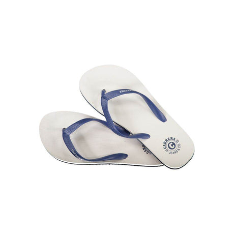 Carrera White Polyethylene Sandal - Hilstor