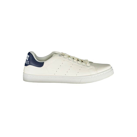 Norway 1963 White Polyester Sneaker - Hilstor