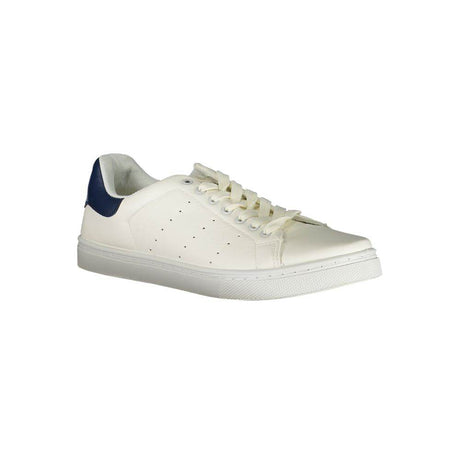 Norway 1963 White Polyester Sneaker - Hilstor