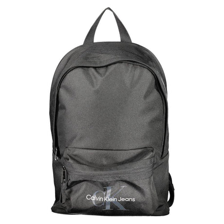 Calvin Klein Black Polyester Backpack - Hilstor