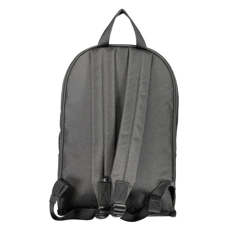 Calvin Klein Black Polyester Backpack - Hilstor