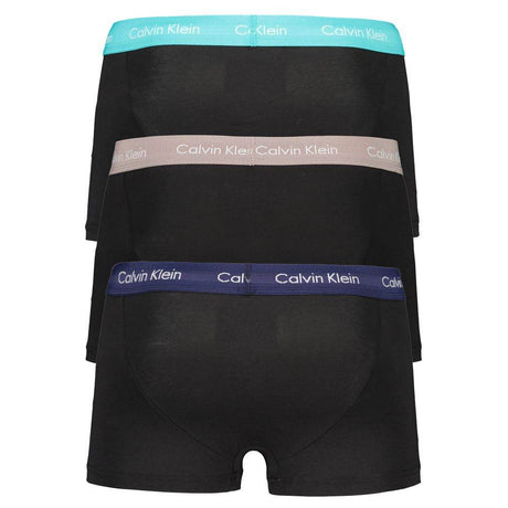 Calvin Klein Black Cotton Underwear - Hilstor