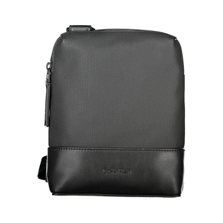 Calvin Klein Black Polyester Men Shoulder Bag - Hilstor