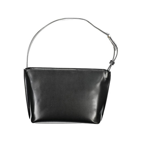 Calvin Klein Black Polyester Women Handbag - Hilstor