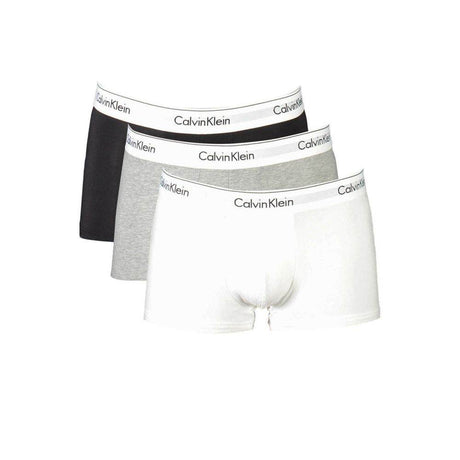 Calvin Klein Brown Cotton Men Boxer - Hilstor