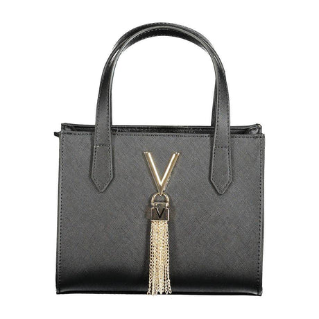 Mario Valentino Black Polyethylene Women Handbag - Hilstor
