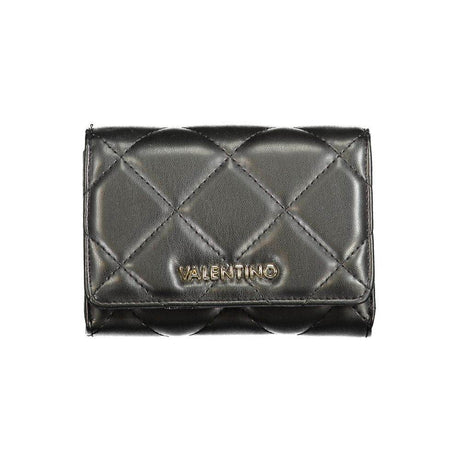 Mario Valentino Black Polyethylene Wallet - Hilstor
