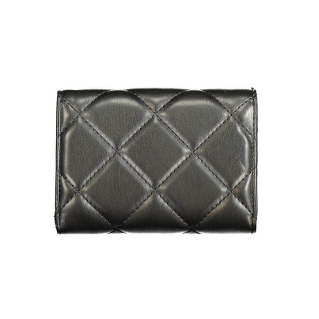 Mario Valentino Black Polyethylene Wallet - Hilstor