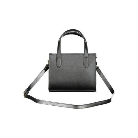 Mario Valentino Black Polyethylene Women Handbag - Hilstor