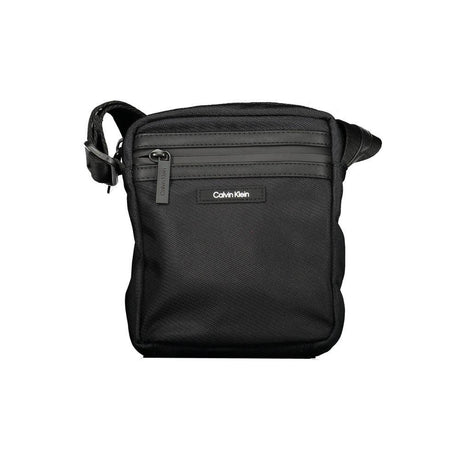 Calvin Klein Black Polyester Men Shoulder Bag - Hilstor