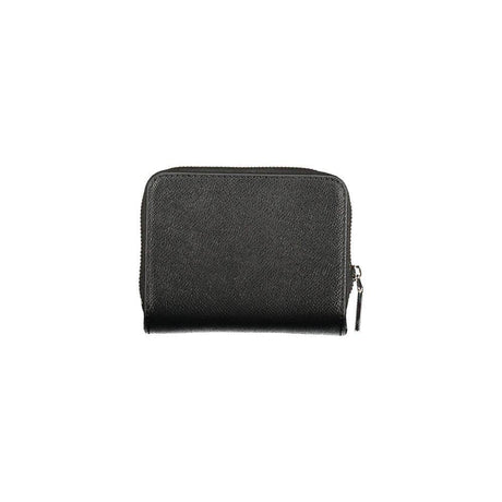 Calvin Klein Black Polyethylene Women Wallet - Hilstor