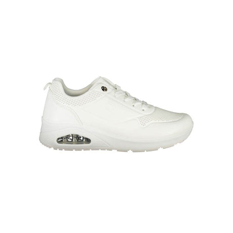 Laura Biagiotti White Polyester Women Sneaker - Hilstor