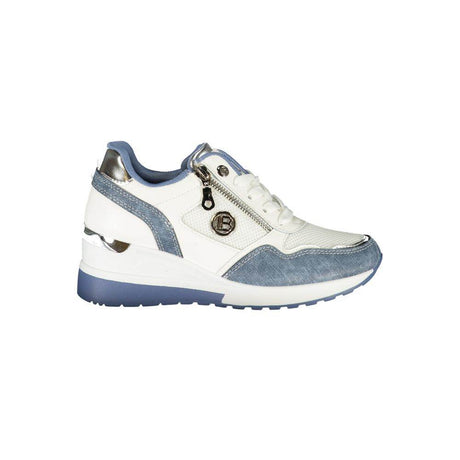 Laura Biagiotti Blue Synthetic Women Sneaker - Hilstor